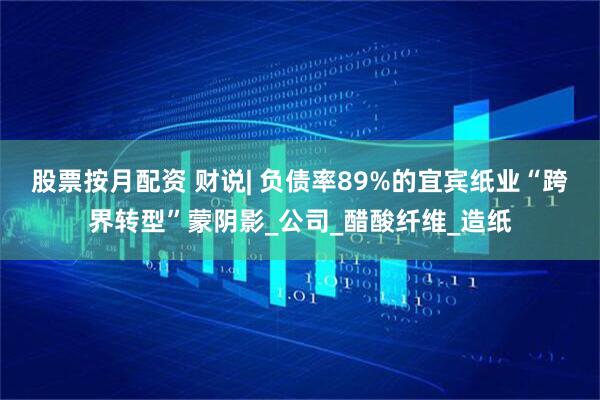 股票按月配资 财说| 负债率89%的宜宾纸业“跨界转型”蒙阴影_公司_醋酸纤维_造纸