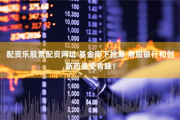 配资乐股票配资网址 基金南下抢筹 港股银行和创新药最受青睐！